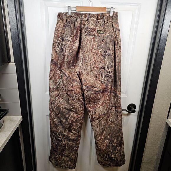 Gamehide Hunting Pants Mens Large Cargo 28" Inseam Mossy Oak Break Up Camo CPP - Picture 3 of 7